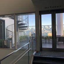 スカイテラス入口