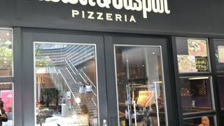 うにのトマトクリームパスタ