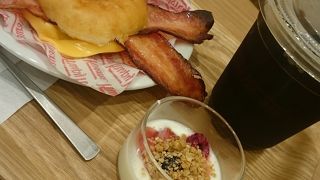 早めの時間は穴場