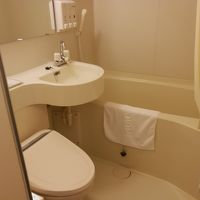 3点ユニットですがバスタブは足が延ばせる大きサイズです