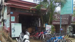 バンルンのレンタル自転車