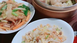 毎度感動の炒飯