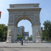 ワシントンスクエア公園【Washington Square Park】（ニューヨーク）