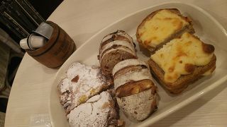 住宅街にある人気店