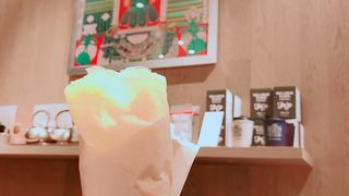 期待を上回るクレープ