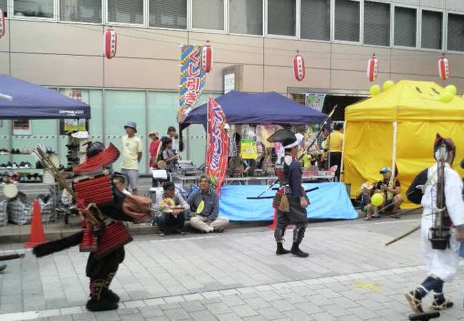 千葉の親子三代夏祭り