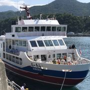 知床岬コースに乗船しました。