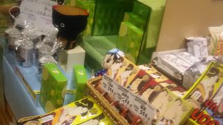 日本の歌舞伎のお土産いろいろある