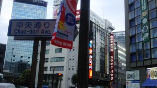 秋葉原の電気街