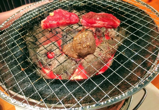 かなり安い炭火焼き肉