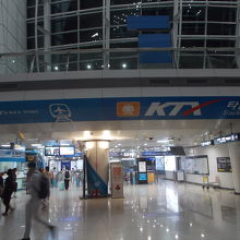 各駅停車の入り口