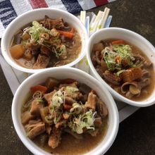 もつ煮の大 500円