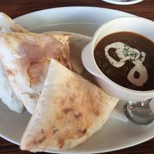 石窯焼きピザカレー