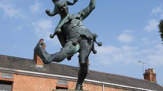 ヘンリーストリートの入り口。