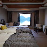 客室からの眺め