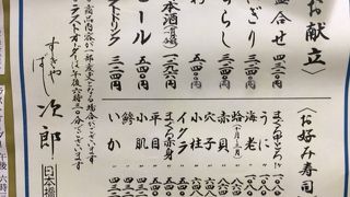 すきやばし次郎 高島屋日本橋