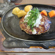 おろしハンバーグ