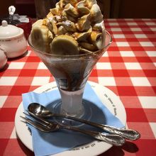 キャラメルブラウニーサンデー