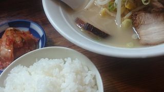 にんにくきいています