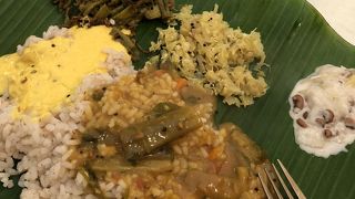 インド人が勧める南インドケララ料理「Premaas Cuisine」