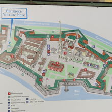 要塞内地図