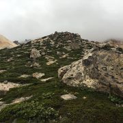 活火山の恵山