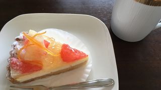 種類豊富な町のケーキ屋さん