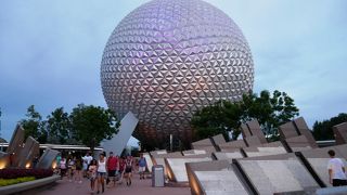 エプコットから手紙を出せます