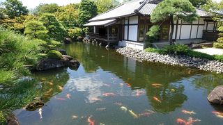 色々なロケも行われている好古園!!