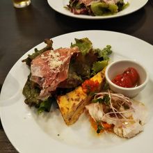 アンティパストです。