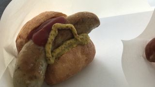 おいしいソーセージ♪