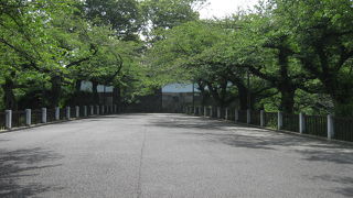 旧江戸城の北面の門