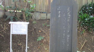 児玉神社本殿の入口前にあります。