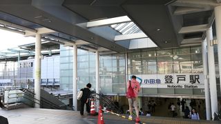 南北線と小田急線の乗り入れ駅