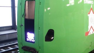 2017年９月23日の札幌８時30分発特急ライラック５号旭川行きの様子      