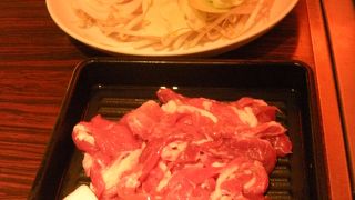 本場ジンギスカンを