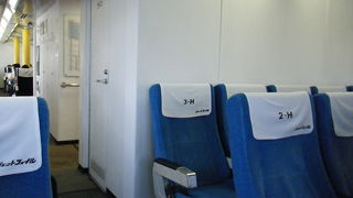 佐渡まで１時間５分