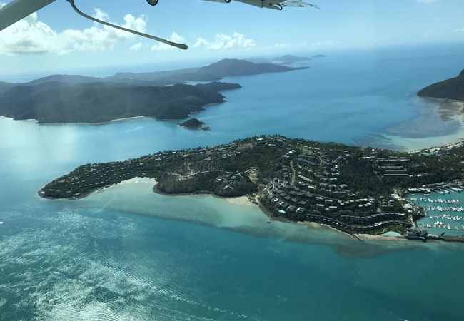 グレートバリアリーフに浮かぶ楽園