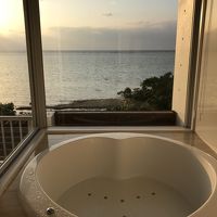 ジャクジーはお部屋の中に