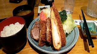 ロースにすれば良かった