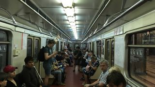 路線が充実しています