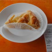 アップルパイが美味しい！