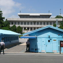 すぐそこには、北朝鮮が…