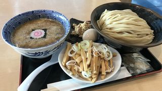 六厘舎のつけ麺