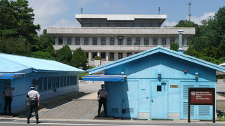 南北分断の最前線