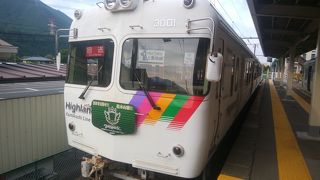 松本と上高地を結ぶ