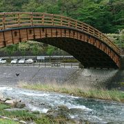 木曽の大橋から眺めると気持ち良いです