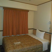 ホテル室内の様子。