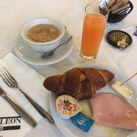 珈琲もおいしい。