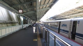 新神戸までの移動で利用